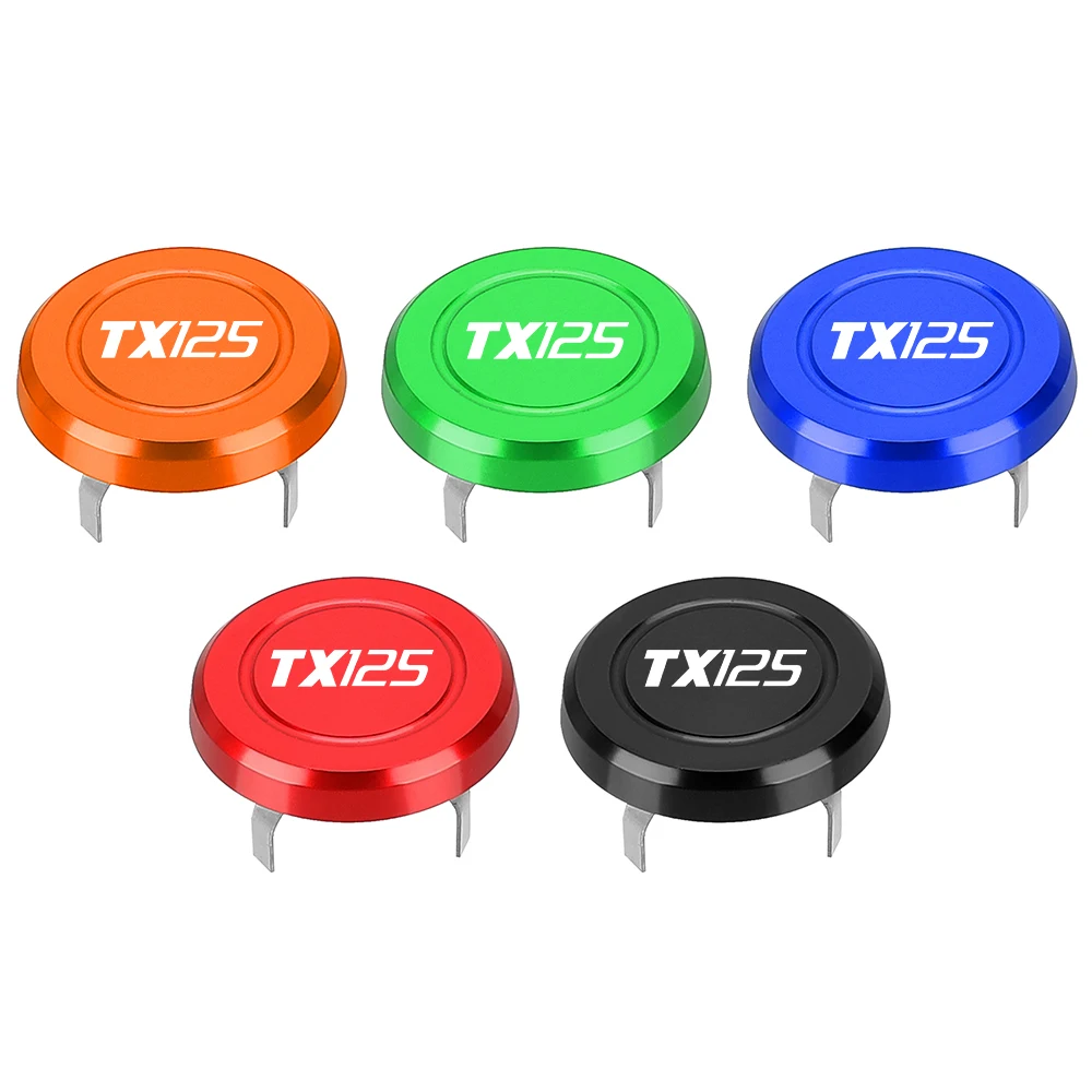 For HUSQVARNA TX125 2017 2018-2019 2020 Motocross Parts TX 125 Handlebar Fork Stem Top Cap Decoration Cover Decorative cover