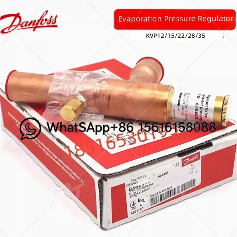 Original Danfoss Hot Air Bypass Valve Energy Regulator CPCE12 CPCE15 CPCE22 Refrigeration Parts Compressor Accessories