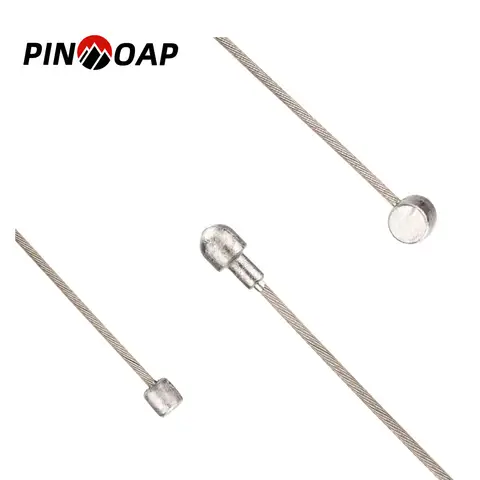 1/5/10PCS 2m Length Stainless Steel Brake Shift Wire MTB Road Bicycle Inner Cable with Brake Cable Bicycle Brake Cable Set