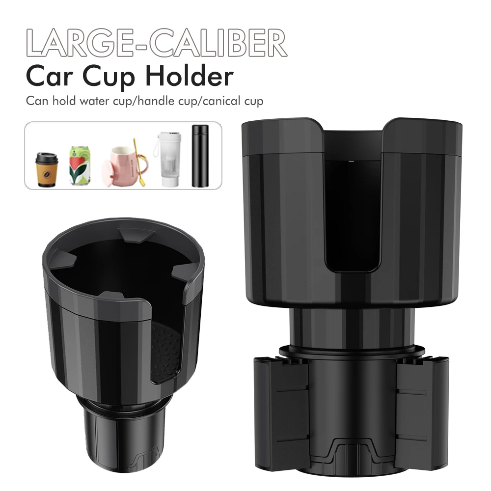 

Large Car Cup Holder Car Handle Cup Holder Drink Holder Storage Rack Car Cup Holder Extender