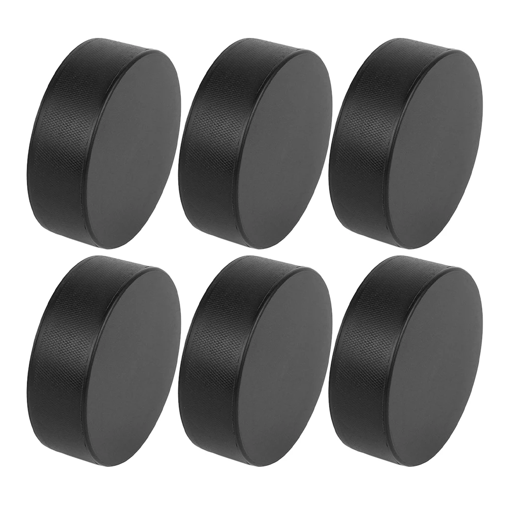 6Pcs Eis Puck Eis Globen Training Liefert Sport Ausrüstung Puck Klassische Aids Eis Rennen Leichte Roller Multi-funktion eis