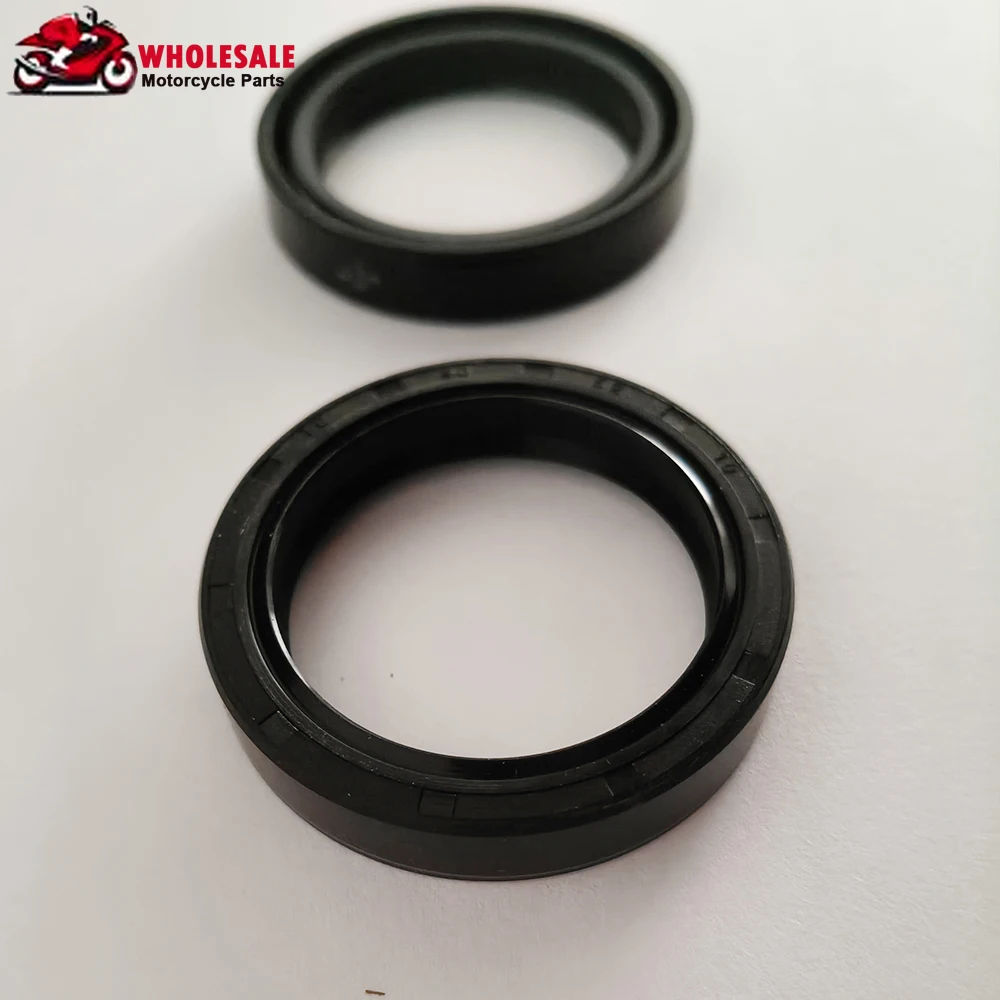 40x52x10 Front Fork Damper Oil Seal 40 52 10 For KT/M MC 250 MC250 1983-1984 350 COUNTRY E 1985 GS500 GS350 ENDURO GS 350 500 83