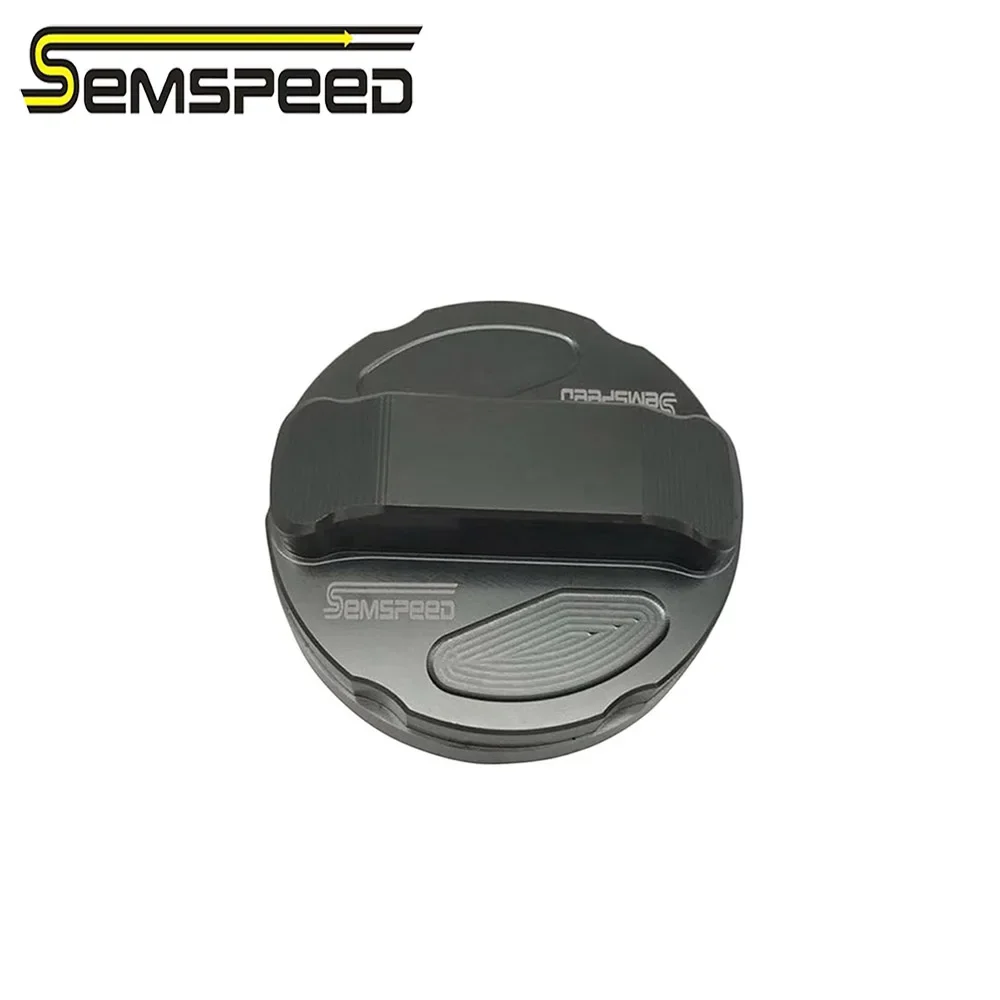 SEMSPEEDสําหรับYamaha XMAX300 XMAX250 2021-2023 CNCการใช้ฝาครอบWป้องกันการกัดกร่อนQuick-Release Designอุปกรณ์เสริมรถจักรยานยนต์