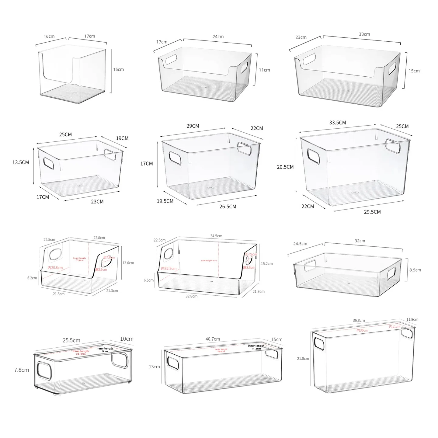 Acrylic Storage Box…