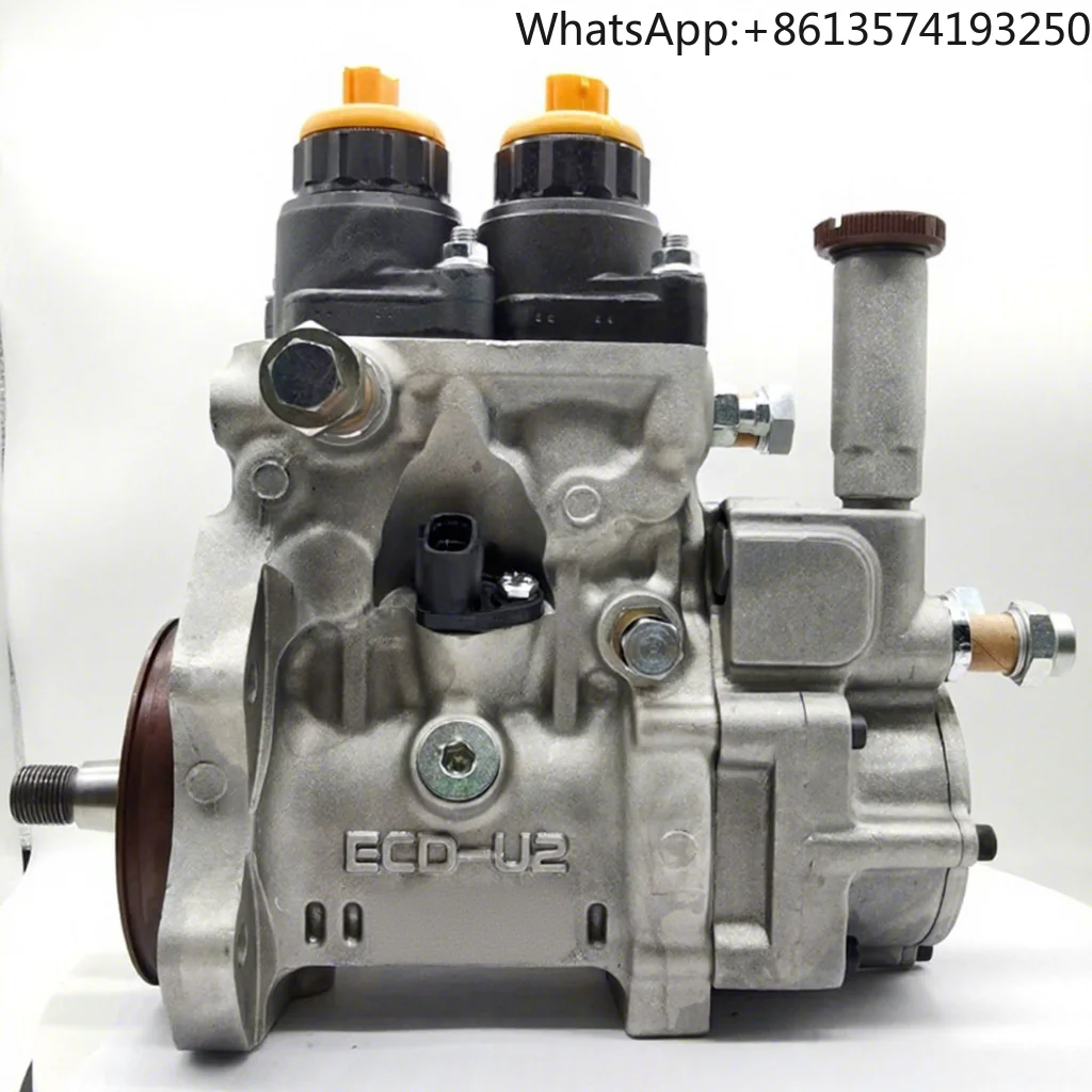 PC400-7 PC400-8 Excavator Fuel Injection Pump 094000-0570 094000-0574 for 6D125 Diesel Engine 6251-71-1120 6251-71-1121