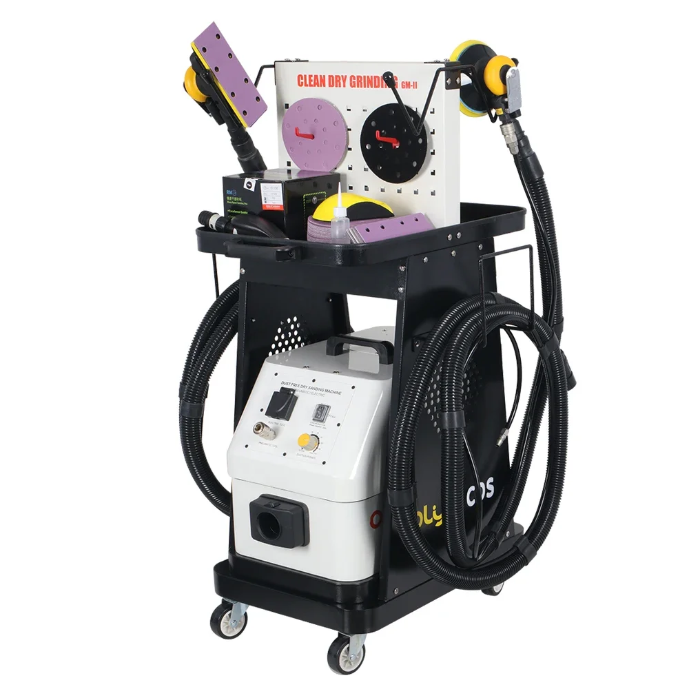 

cost-effective factory price professional dust free sanding machine