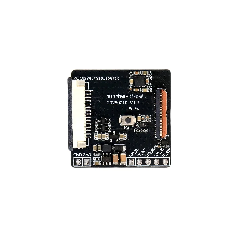 10.1 インチ MIPI から RGB/TTL TFT LCD カラー スクリーン コンバーター アダプター ボード MIPI インターフェイス コンバーター ボード