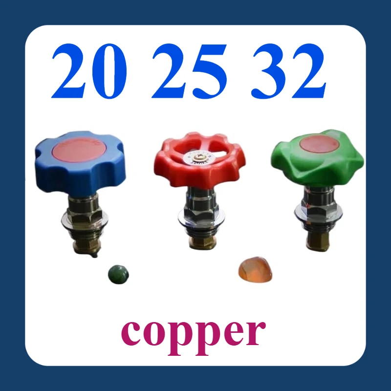

PPR shut-off valve spool lift-type copper gate valve hot and cold water pipe fittings