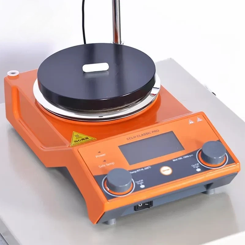 

New Equipment Magnetic Hotplate Stirrer Magnetic Stirrer Mixer with Stir Bar Laboratory Heating Equipments