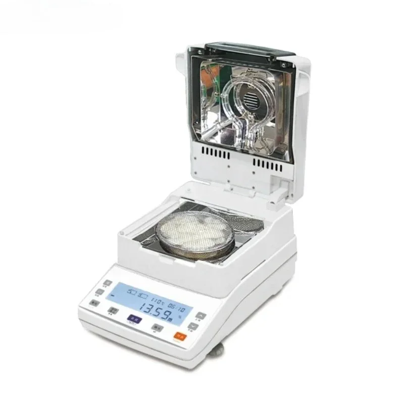 Medical Food Laboratory Moisture Analyzer Halogen Light Grain Moisture Tester Lab Balances Product Category