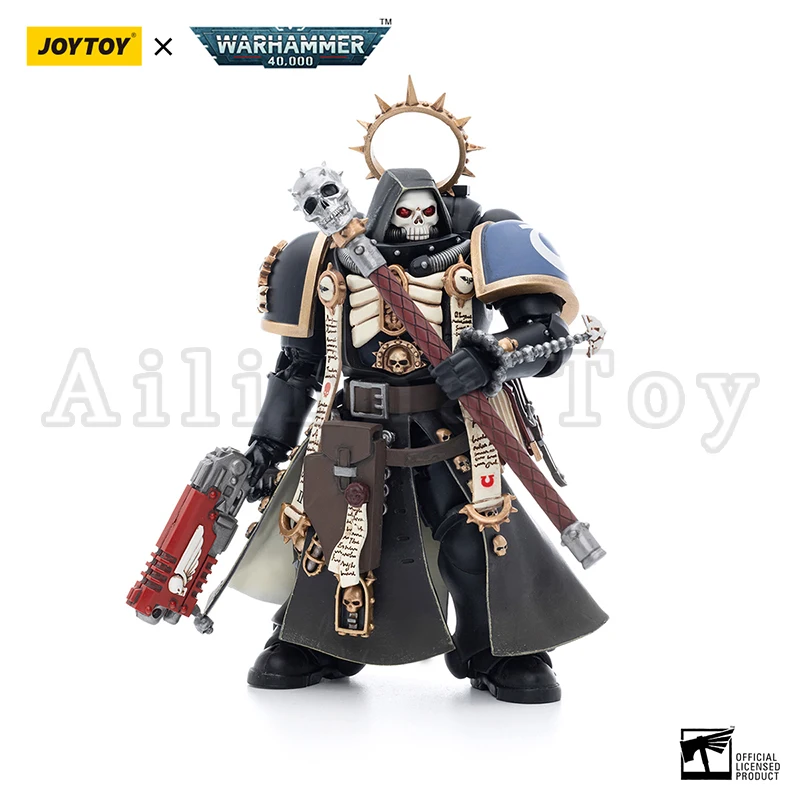 JOYTOY 1/18 Action Figure 40K Primaris Chaplain Brother Varus Anime Collection Military Model