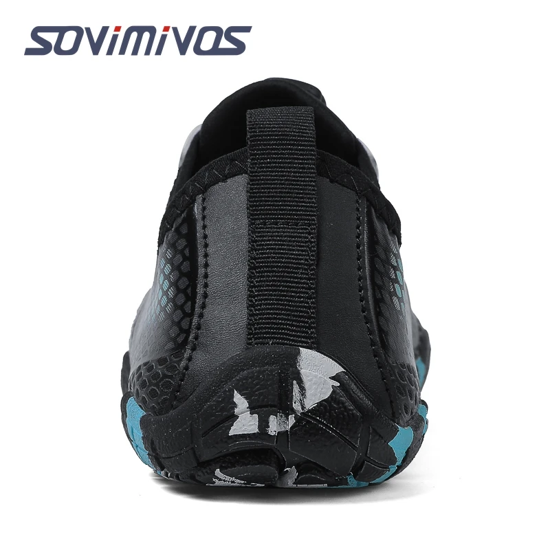 

Пляжная обувь для воды для мужчин и женщин, дышащая обувь цвета морской волны, мужские спортивные треккинговые уличные повседневные походные сандалии, летние мужские кроссовки