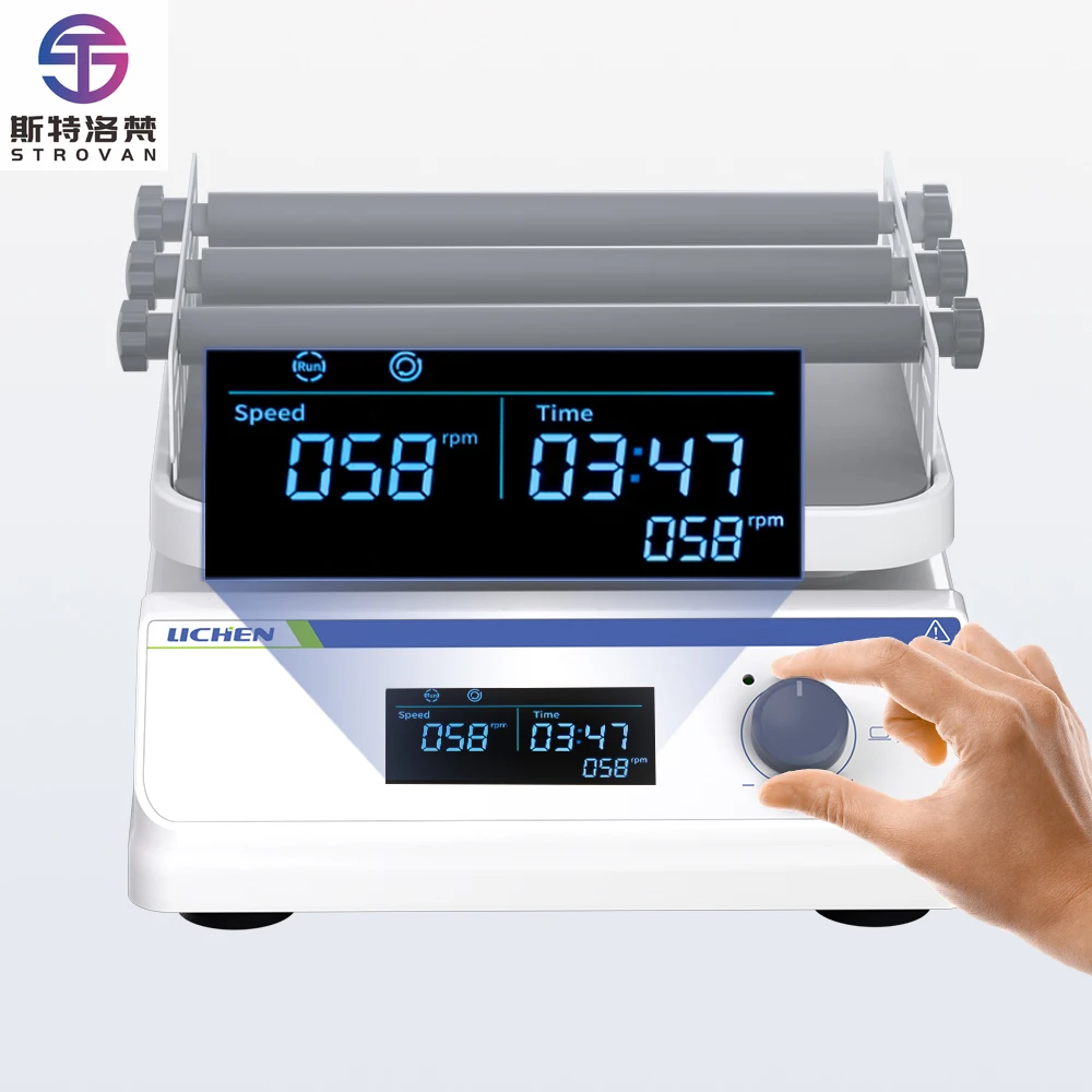 

New Design Orbital Shaker 40-300rpm Beaker Stability Laboratory Mixer