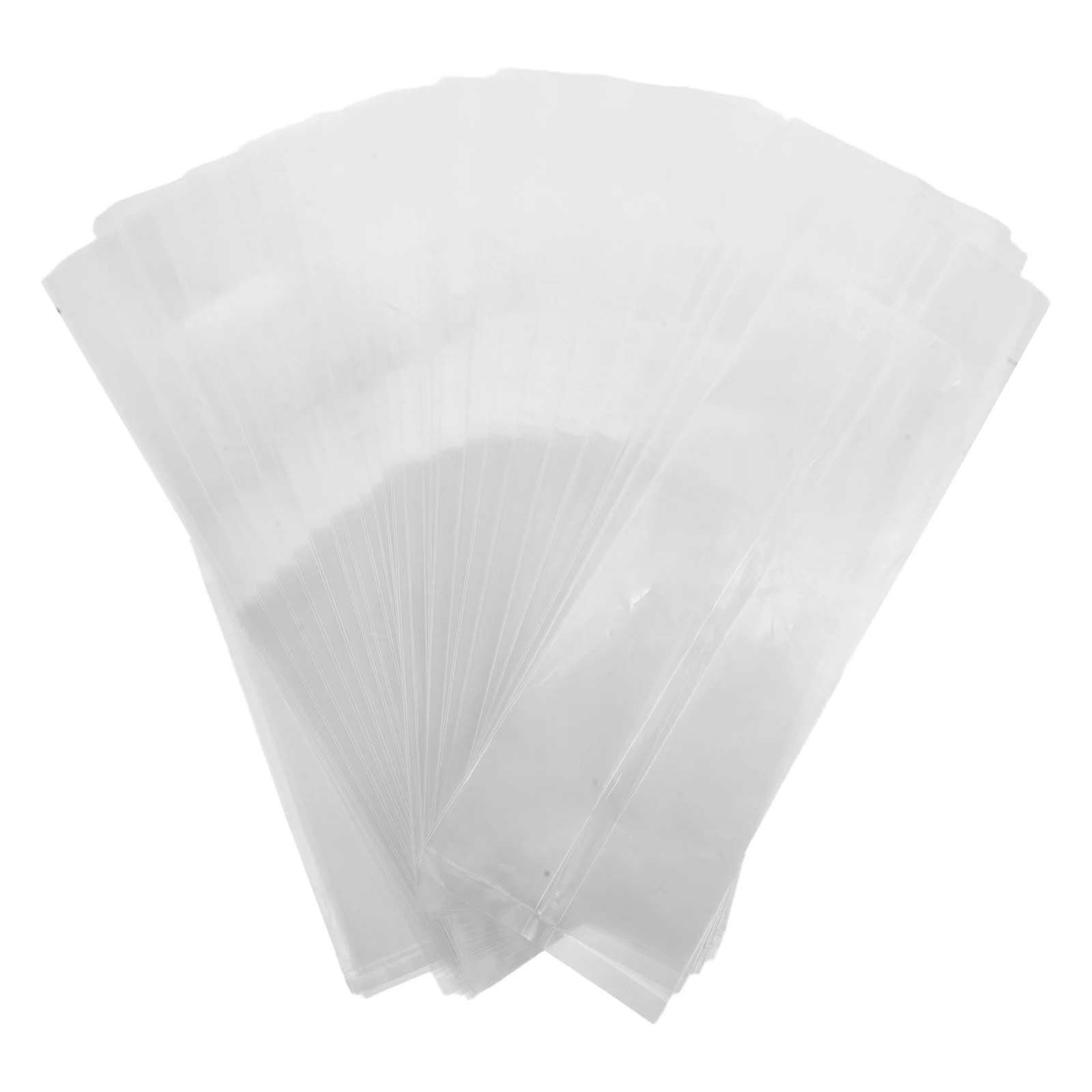 

50pcs Coffee Bags Clear Disposable Beverage Holders for Tea Portable Drink LDPE Plastic Packaging Gift Boxes Bags