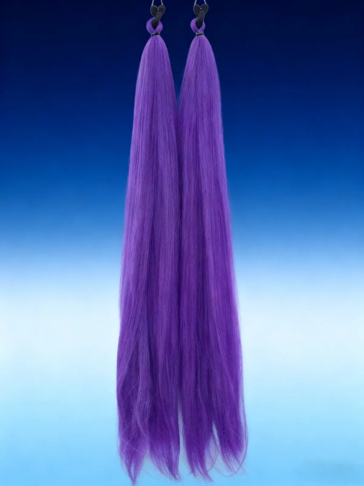 Accessori per donna Coda di cavallo Coda di cavallo dritta sintetica con elastico per capelli Treccia colorata Estensioni dei capelli coda di cavallo Capelli