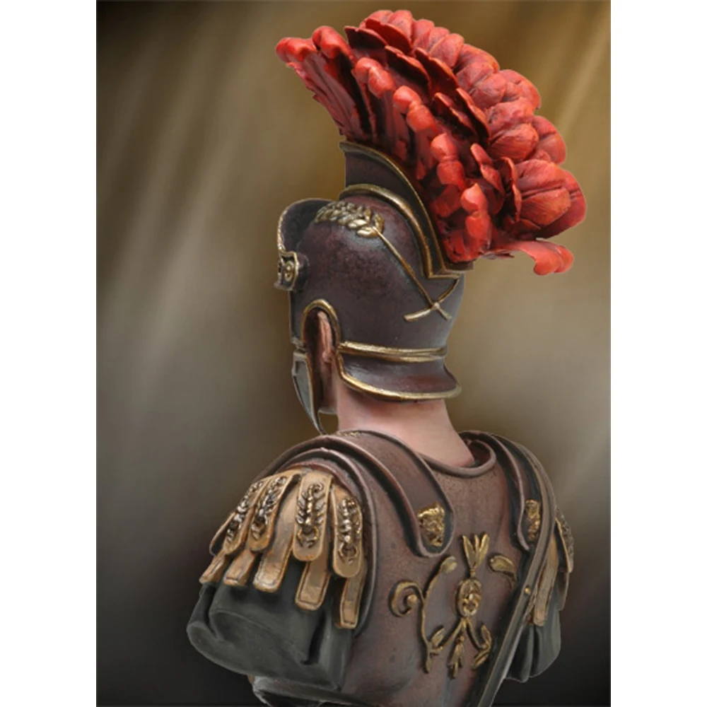 

1/10 Resin Figure bust Unpainted model Kit, Ancient Roman warrior, unassembled and unpainted GK,