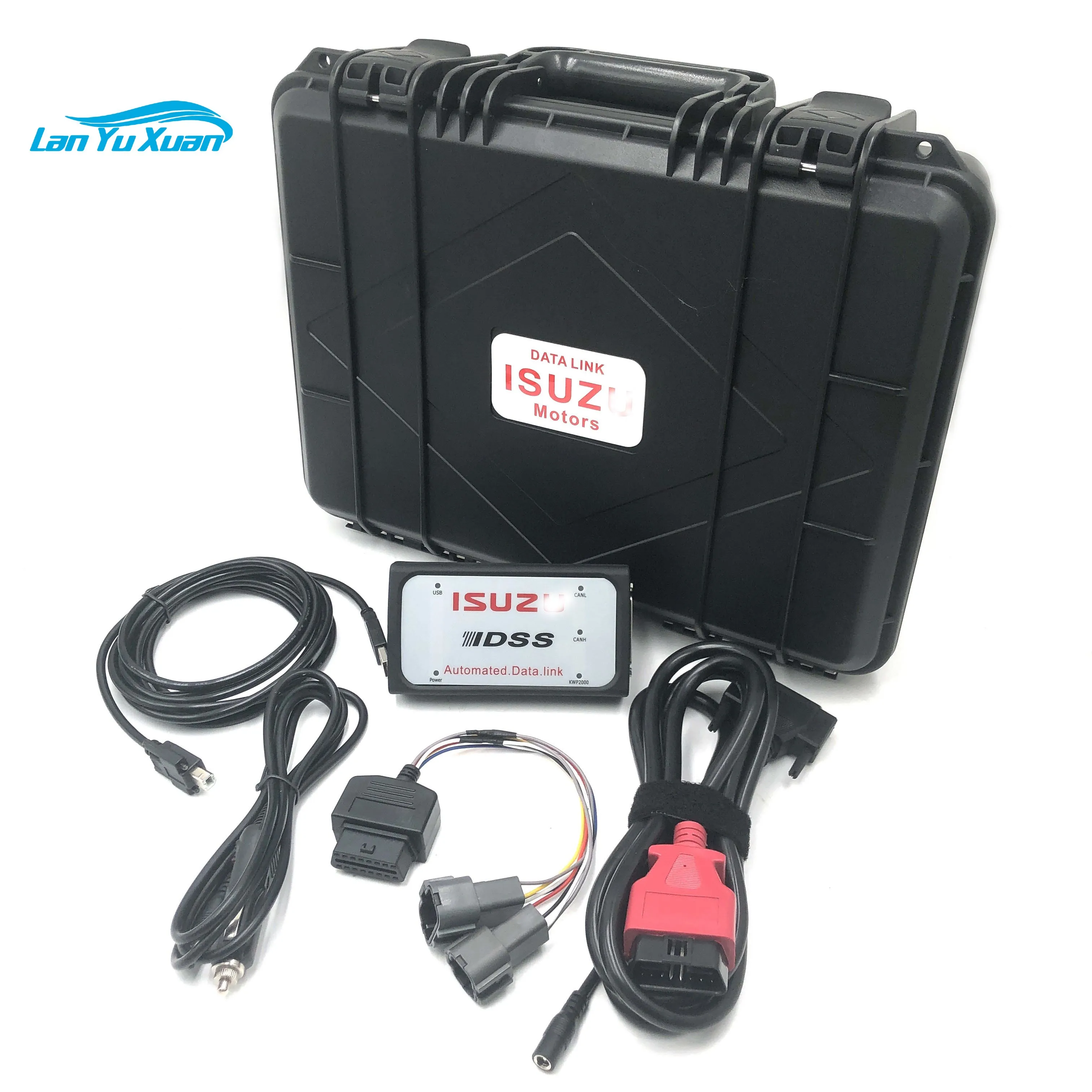 Diagnostic Scanner  data link adapter Tool ToolKit is OEM for Isuzu engine IDSS E-IDSS tool for hitachi Excavator multifunction