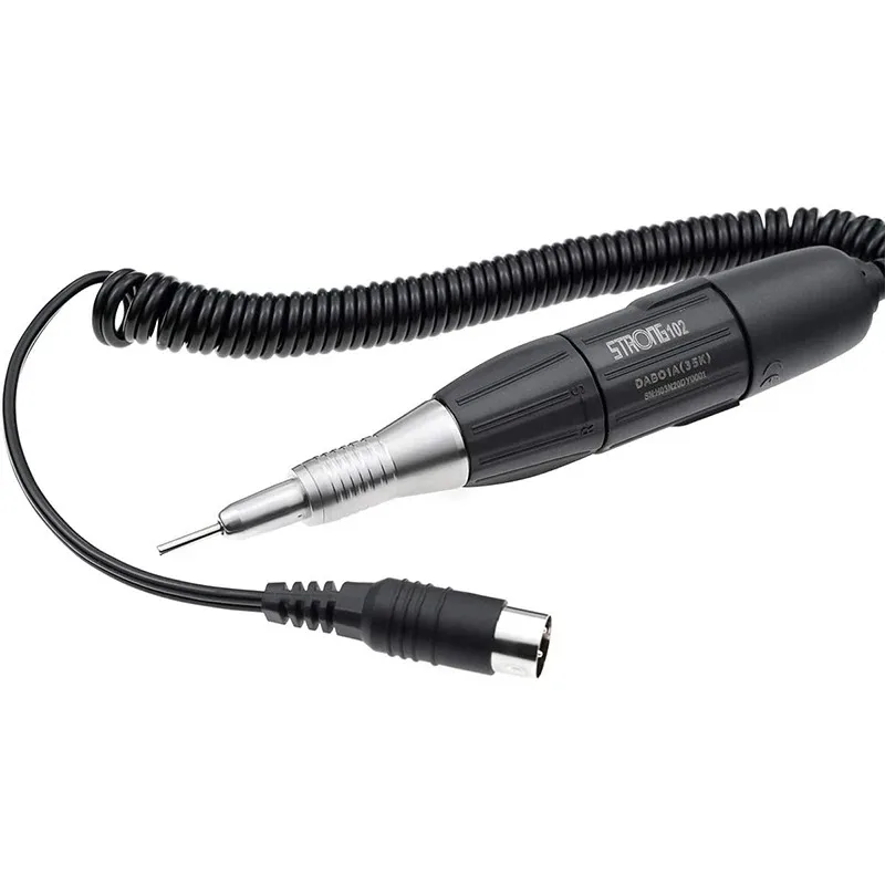 35000RPM Handle Nail Drill Strong 102 for Manicure Apparatus Nail Electric Nail Drill Pedicure Tools Manicure Handle Nails Tool