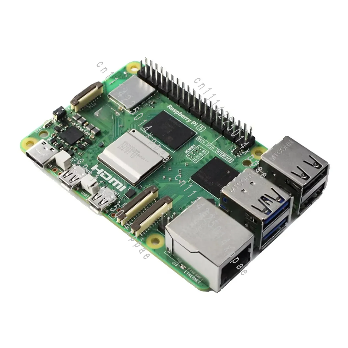 5B Development Board with 8GB Memory for Python Programming and AI Lab Kit PI 5 16GB