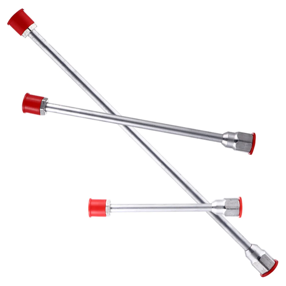 3 قطعة بخاخ طلاء بدون هواء تمديد القطب الألومنيوم للسقف العالي المناطق الصلبة إلى الوصول أداة الرسم التبعي #2