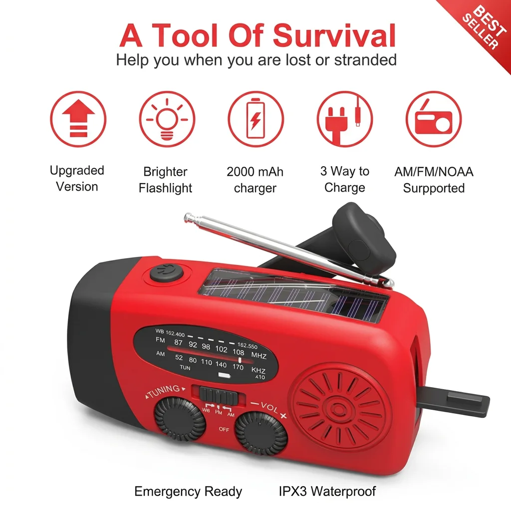 2000Mah Battery Por…