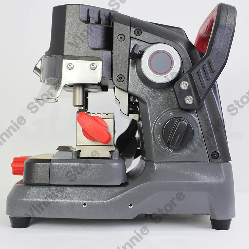 

Xhorse VVDI-XP-007C Ручной станок для нарезки ключей, плоское и концевое фрезерование, многофункциональный интегрированный станок, 120 Вт, копировальный станок для ключей