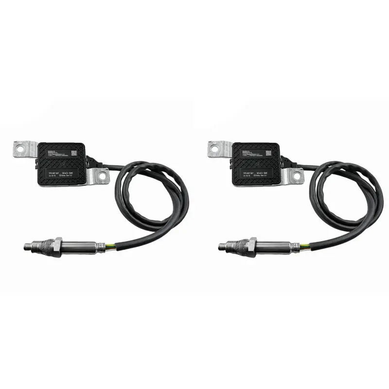 Stablize 2X Exhaust Particle Nox Sensor 7P5907807B 5WK97413 For Cayenne 958 4.2 Diesel 95860680730
