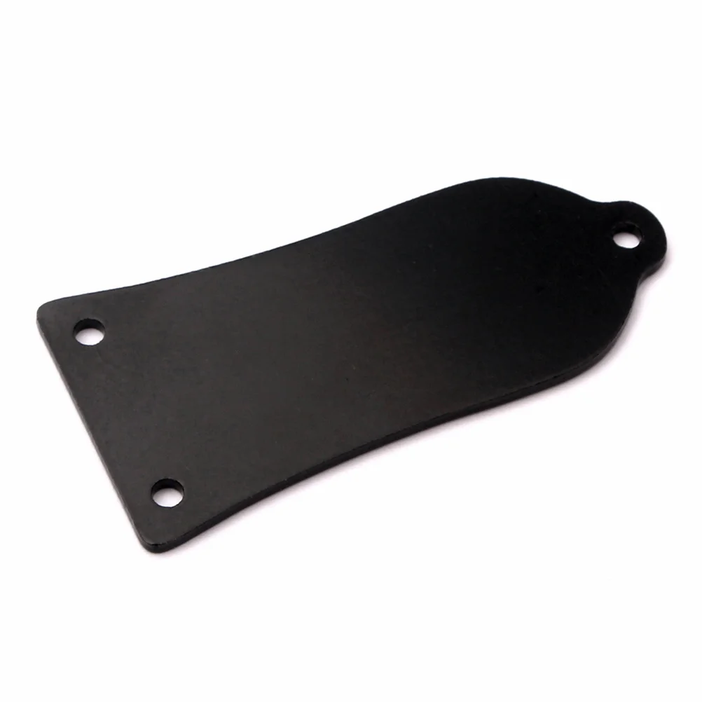 

Sturdy 3 Holes Metal Truss Rod Cover Black Electric Guitar Bass Protection Replacement Part Gr18 Truss Rod Cover