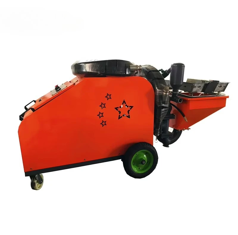 

Многофункциональная машина для распыления цементного раствора, электрический дизельный мини-насос Stucco, машина для распыления цементного песка