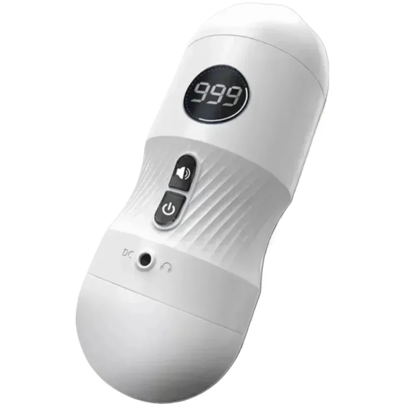 Male Oral Vaginal Penis Vibrator Automatic Sucking Count Masturbation Cup Blowjobs Machine Sex Toy Masturbator for Men Adult 18+