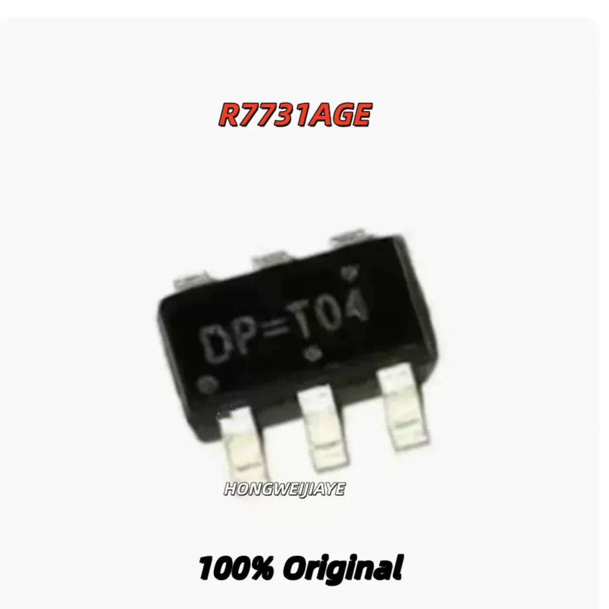 10PCS 100% New R7731AGE DP= RT7752GEGE 5A= R7731GE 10Q= SOT-23-6 Brand New Original Chips ic