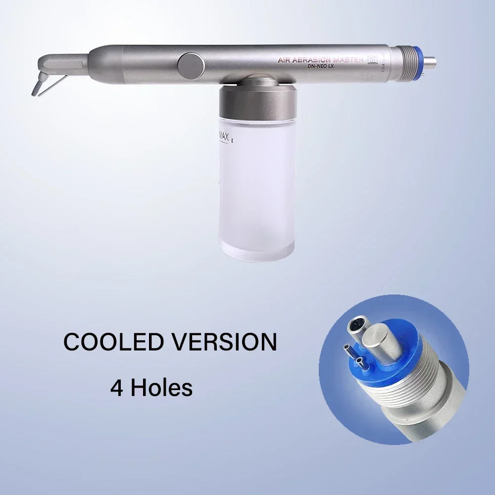 New 2in1 Den tal Alumina Air Abrasion Polisher/Hot Den tal Aluminum Oxide Micro blaster Microetcher Sandblasting With Water Spra