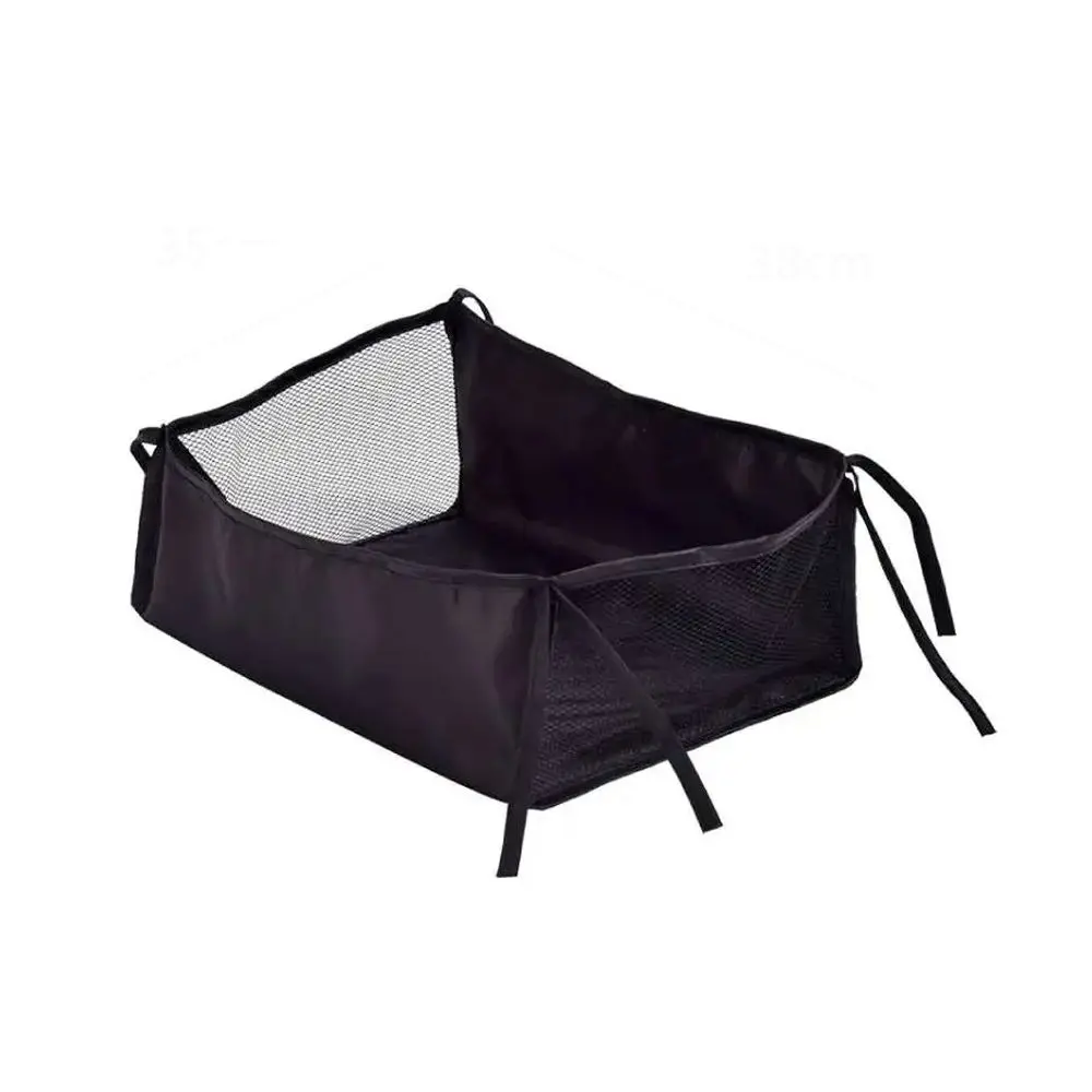 

Infant Organizer Bag Bottom Basket Baby Pram Stroller Basket Hanging Basket Stroller Accessories
