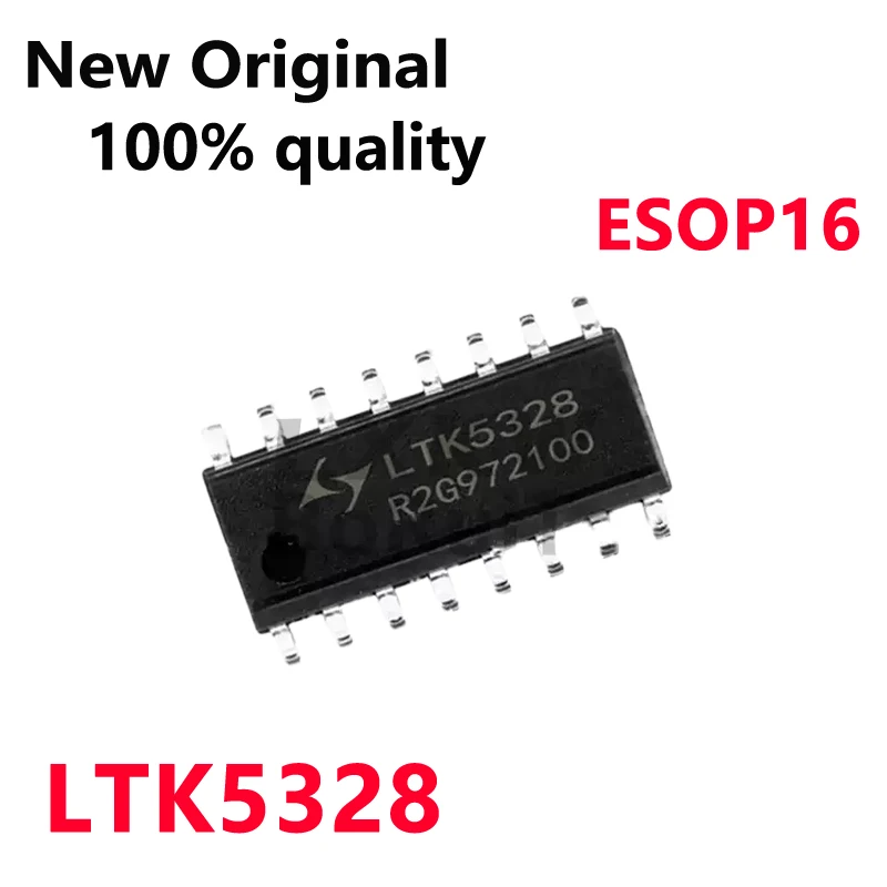 10/PCS New LTK5328 ESOP16 Dual-channel audio power amplifier Original chip In Stock