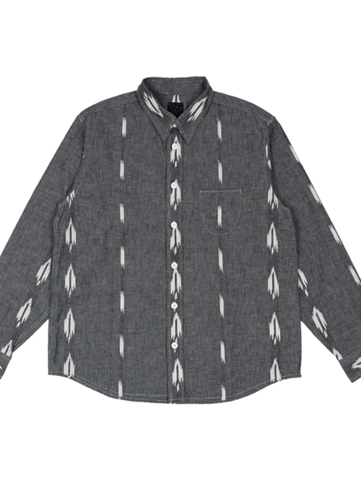VISVIM 0021 19AW ICT HANDYMAN SHIRT exhibition limited cotton yarn-dyed long sleeves