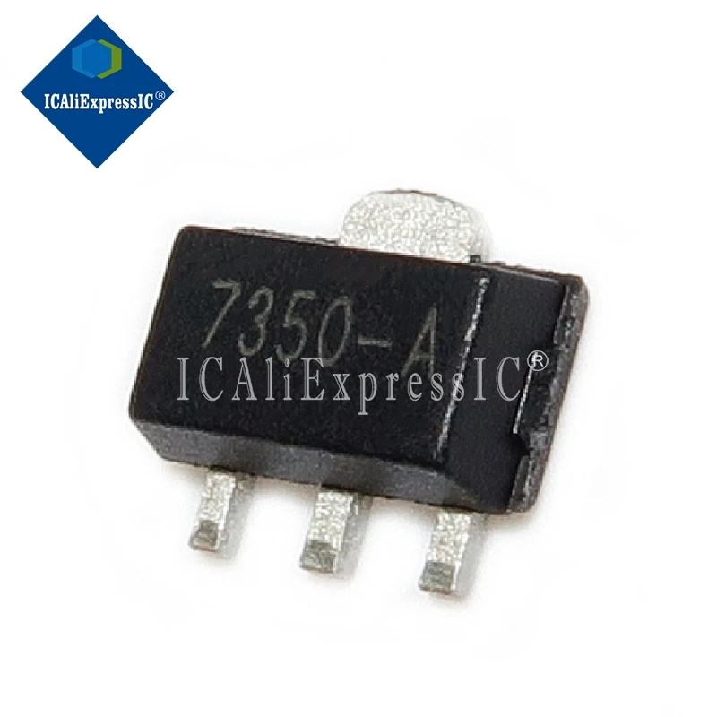 

10pcs/lot HT7350A-1 HT7350-1 7350-A SOT-89