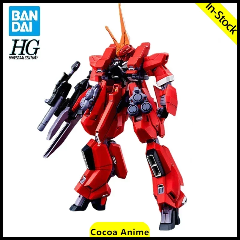 

BANDAI Genuine Original Gundam HG TR-6 Bazam II Re-Zeon Capture Specification (A.O.Z RE-BOOT Version) Anime Action Figure Dolls