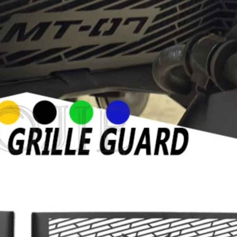 

Motorcycle Radiator Guard Protector Grille 2025 2026 2027 FOR YAMAHA MT-07 MT 07 MT07 Y-AMT Radiator Protective Cover Grill