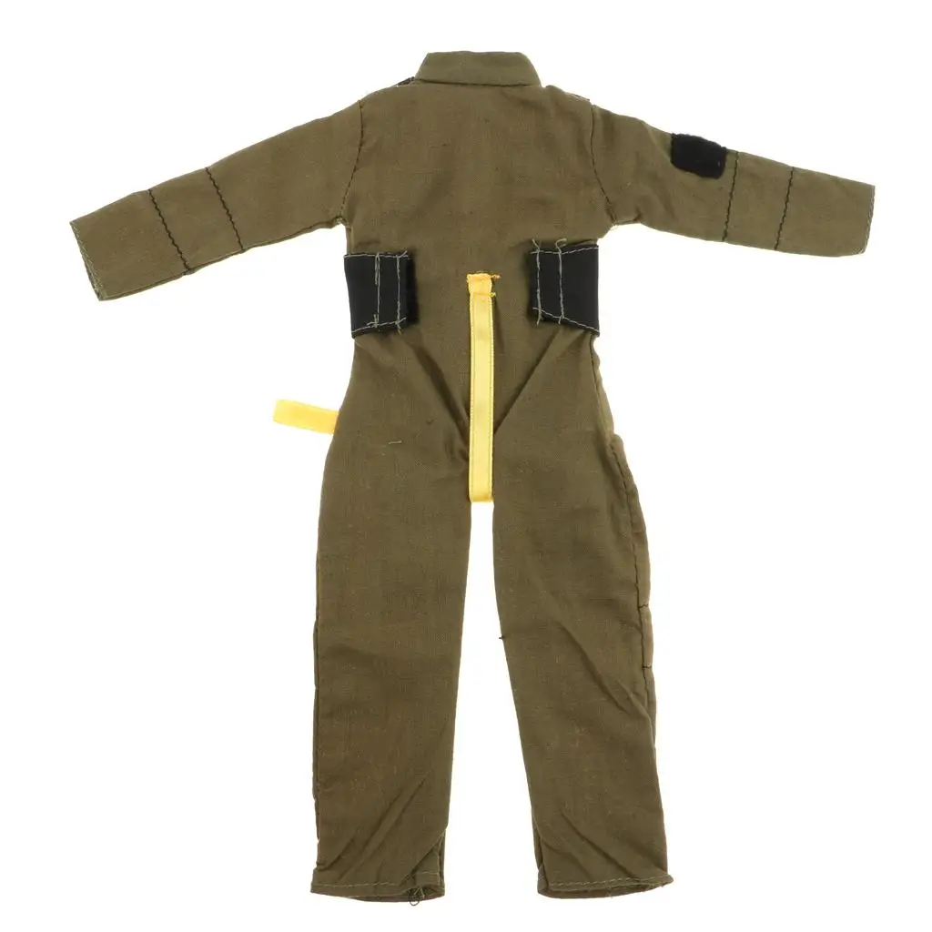Army Suit Doll Firefighter Costume Set 1 6 Doll Clothes for Monster High Dolls Blythe Accessories