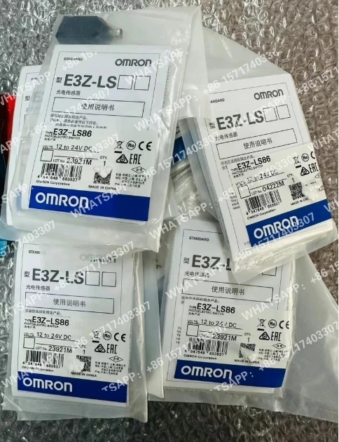 Nuovo Sensore Fotoelettrico Originale Omron E3Z-LS86