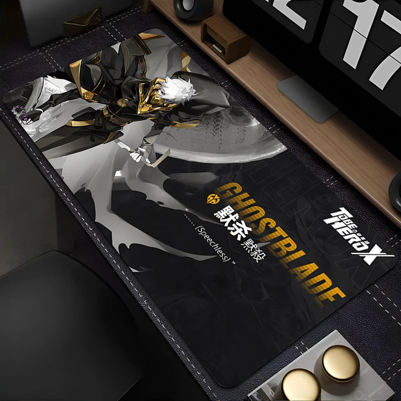 Mouse Pad Computer Hot Anime Design Mousepad Laptop Cool To Be Hero X Extended Desk Mouse Mat PC Gaming Accessories Keyboard Pad