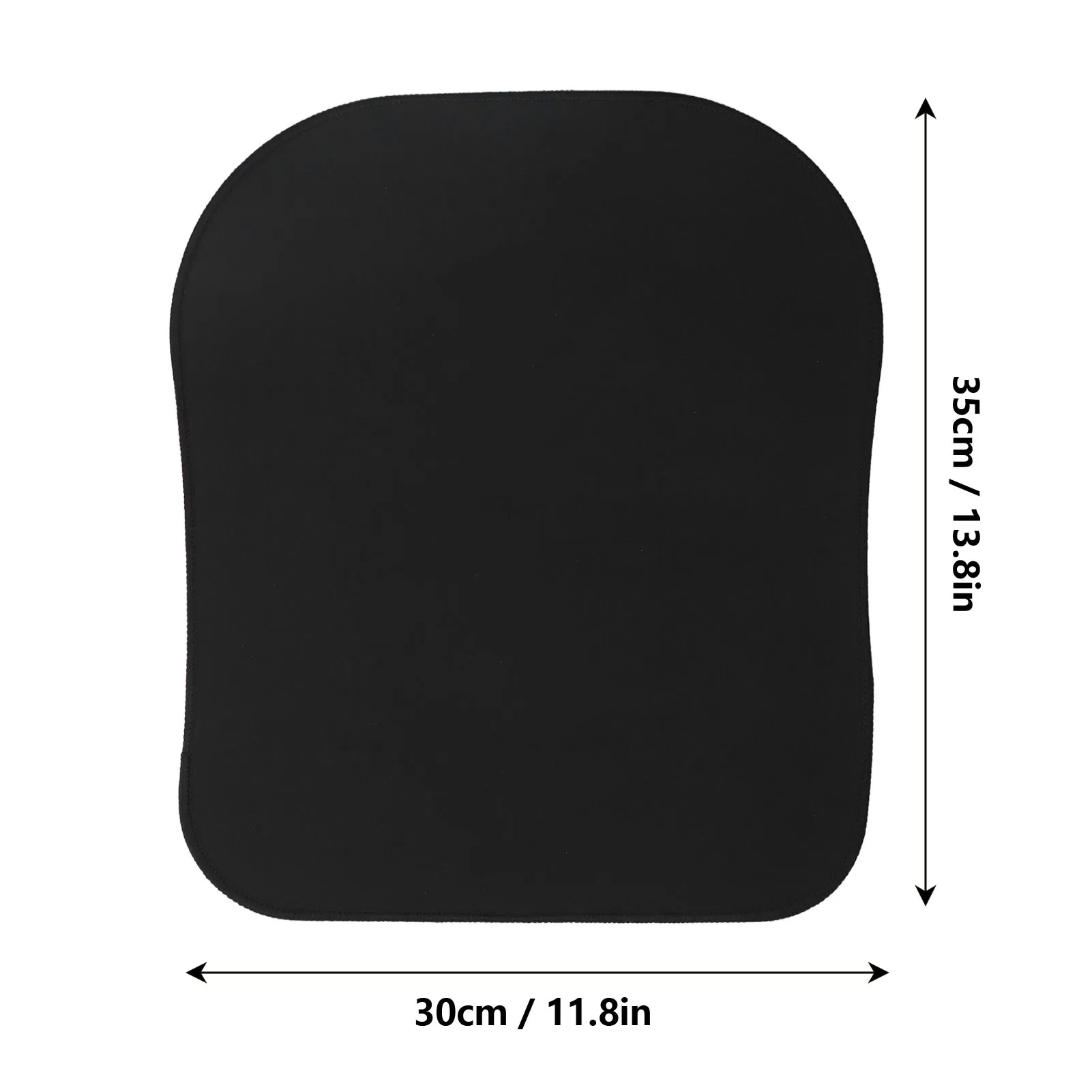 Mixer Sliding Mat 30x35cm Kitchen Appliance Sliding Mat Rubber Machine Washable Housewarming Gift for Kitchen