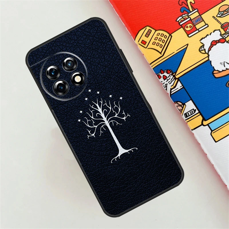 Tree Of Gondor Lotrs Case For OnePlus 11 12 8 9 10 Pro 10R 9R 8T 10T 12R Nord N10 N20 N30 CE 4 3 2 Lite Cover