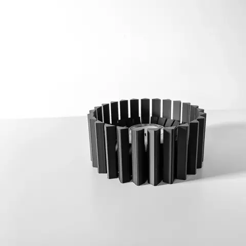 3D 인쇄 캔들 홀더 특수 탁상용 캔들 홀더 장식 PLA 캔들 홀더 크리에이티브 캔들 홀더 홈 웨딩 장식