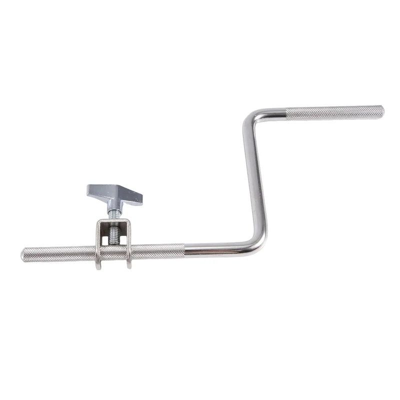 

AA67-Drum Extension Clamp Drum Cowbell Mount Bass Drum Cowbell Holder For Cowbell Cymbal Musical Instrument Percussion