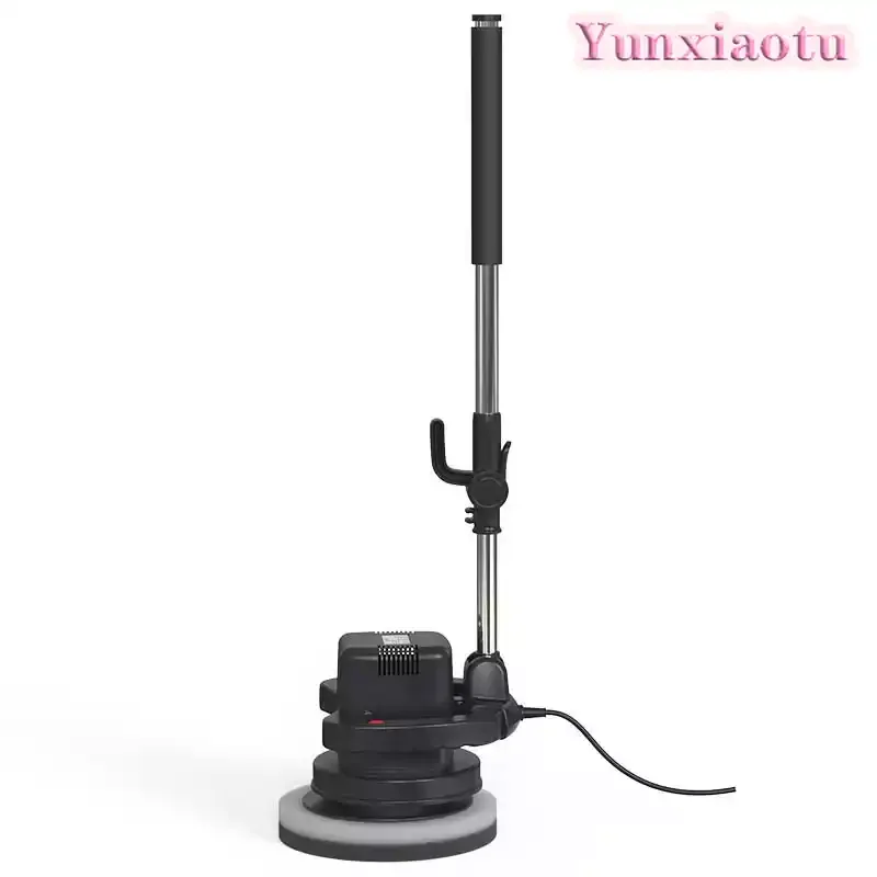 Electric Floor Polisher, Compact Waxing Tool for Wood Marble Tile Surfaces