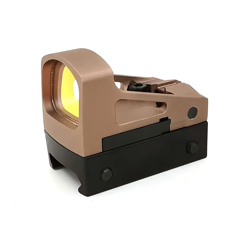 TACinnovator Hunting Mini RMS Sight Fit 20mm Rail Weapon Tactical la ser sights RMS Optics Reflex Sights Scope