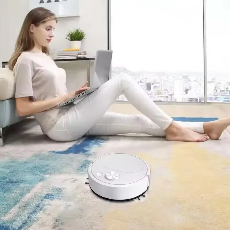 Quiet Clean Intelligent Vacuum Cleaner Cleaning Robot Rechargeable Automatic Smart Electric Robot Vacuum Cleaner Sweep Robot