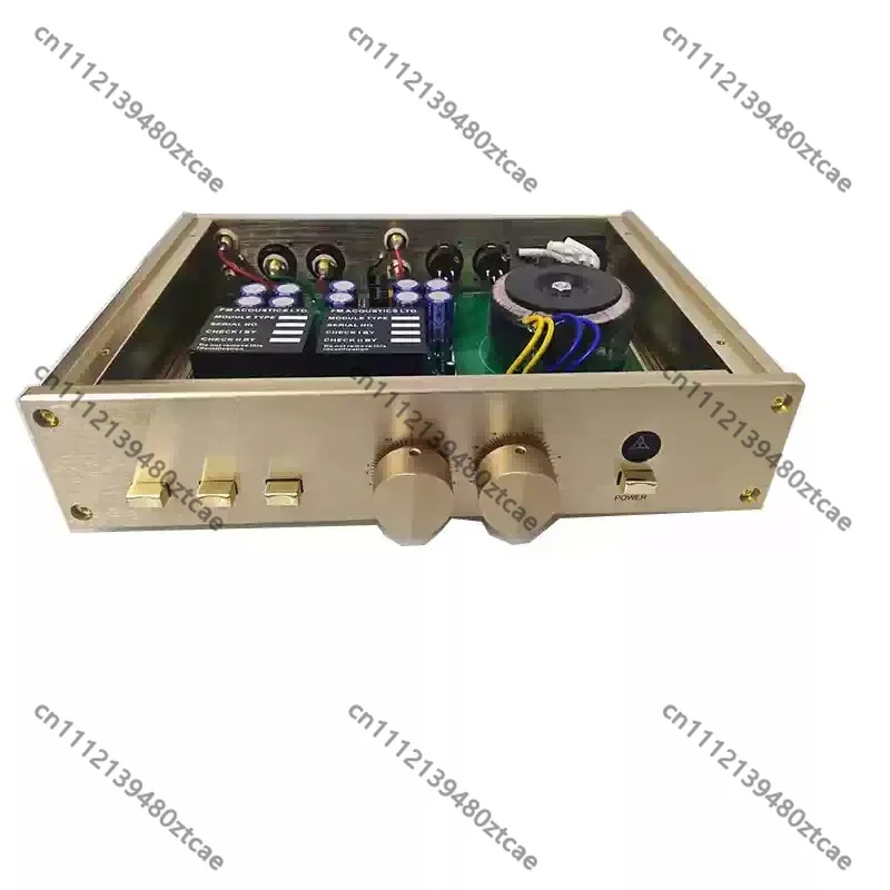 Class A Fever Preamplifier Referenced FM255 Balanced Input Mini Preamp, Household Audio Chassis Amplifier
