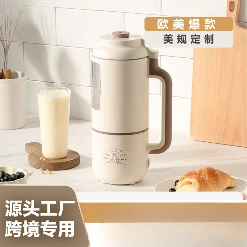 110 V Multifunktions-Mini-Wandbrecher mit intelligenter Reservierung, filterfrei, Entsaften, Sojamilch, Kochen